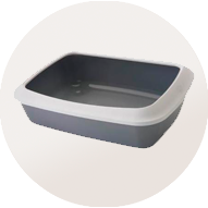 Accesorio para gatos: arenero