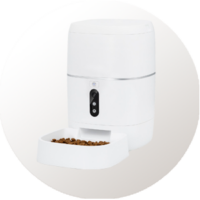 Comedero para gato automático