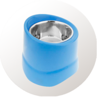 Comederos para gatos ergonómicos con base elevada