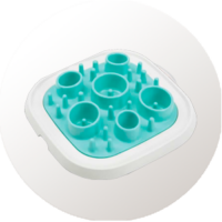 Comederos para gatos juguetes