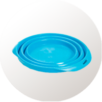 Comederos de viaje plegables o con tapa