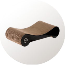 rascadores para gato plano