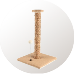 rascadores para gato poste