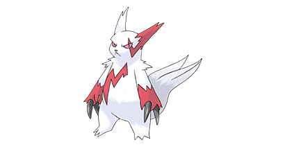 335 Gato Pokémon Zangoose