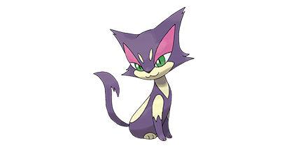 509 Gato Pokémon Purrloin