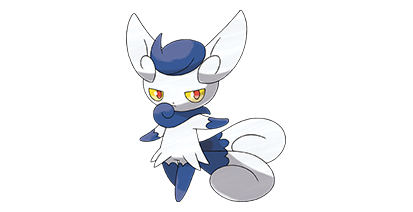 678 Gato Pokémon Meowstic