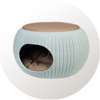 camas para gatos cueva iglú