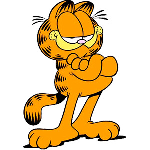 Nombres gatos famosos Garfield serie de televisión