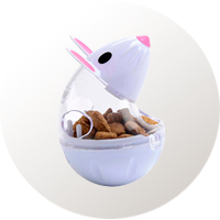 juguete gato dispensador pienso