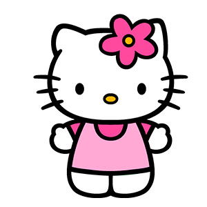 Kitty nombre de gatita famosa de dibujos animados