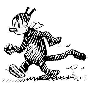 Krazy Kat nombre de gato famoso