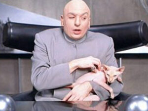 Sr Bigglesworth o Baldomero Austin Powers © New Line Cinema Sr Bigglesworth o Baldomero Austin Powers Nombres de gatos del mundo del cine