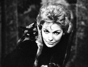 Pyewacket en Me enamore de una bruja Nombres de gatos del mundo del cine © Columbia Pictures Pyewacket en Me enamore de una bruja Nombres de gatos del mundo del cine