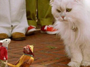 Snowbell Bola de nieve en Stuart Little Snowbell Bola de nieve en Stuart Little Nombres de gatos del mundo del cine