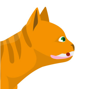 comida y gatos: comportamiento en la alimentación. Prensión lingual superior